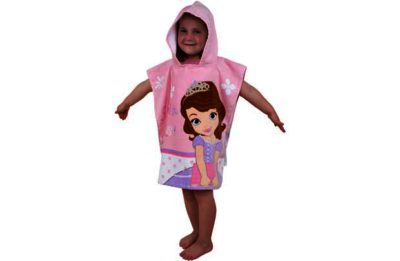Disney Sofia Academy Hooded Poncho Disney Sofia Academy Hooded Poncho